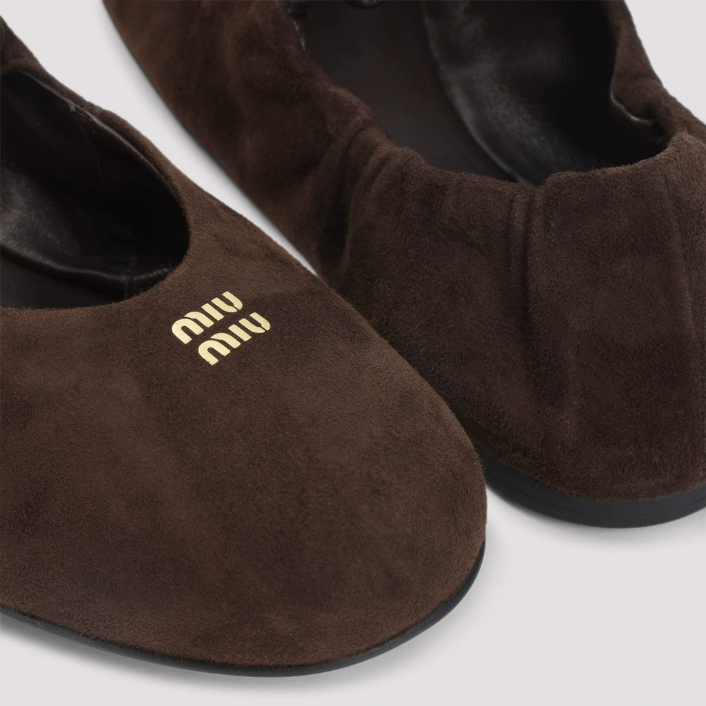 Miu Miu Women's Shoes in Brown