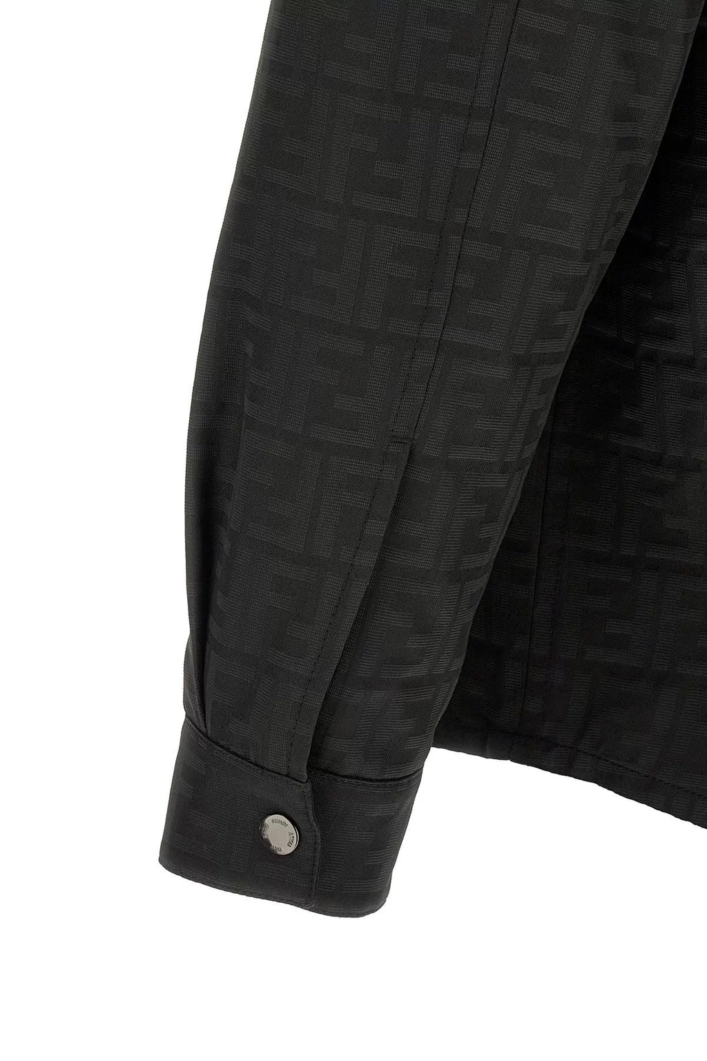 Fendi Men's Jacket in Black