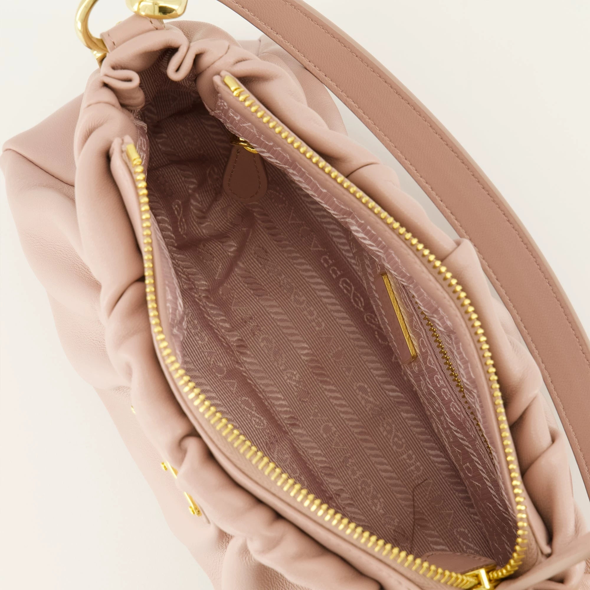 Prada Women's Mini Handbag in Pink