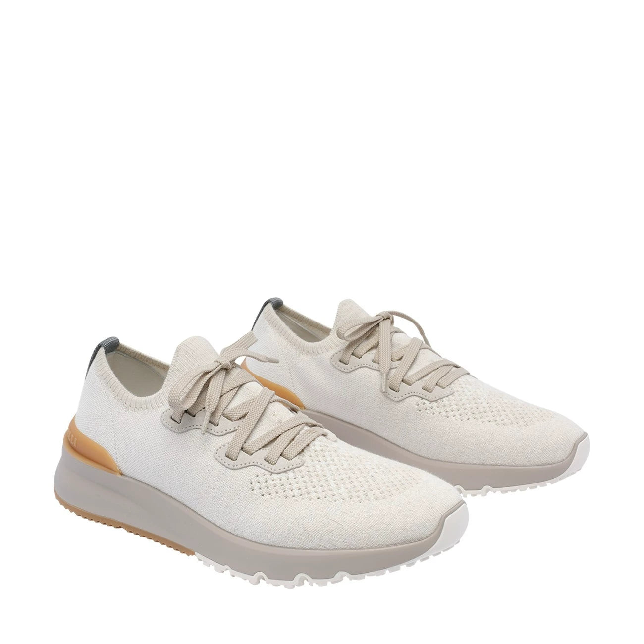 Brunello Cucinelli Men's Sneakers in Beige