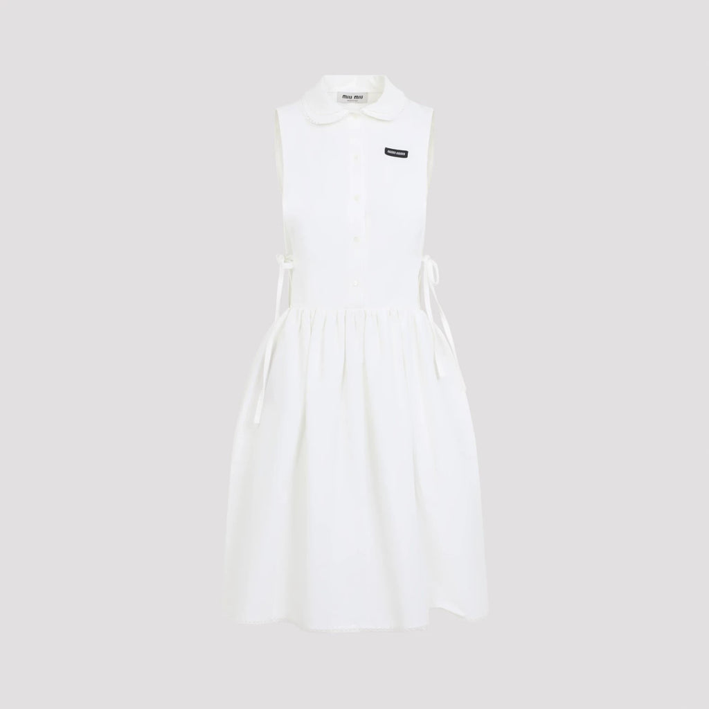 Miu Miu Dress in White