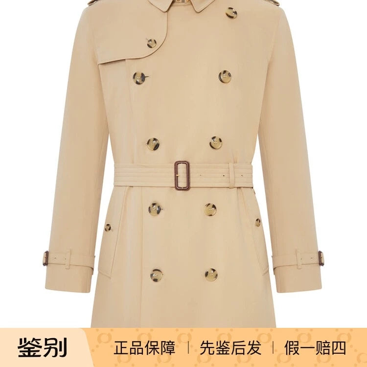 Burberry Men's Kensington Trench Coat