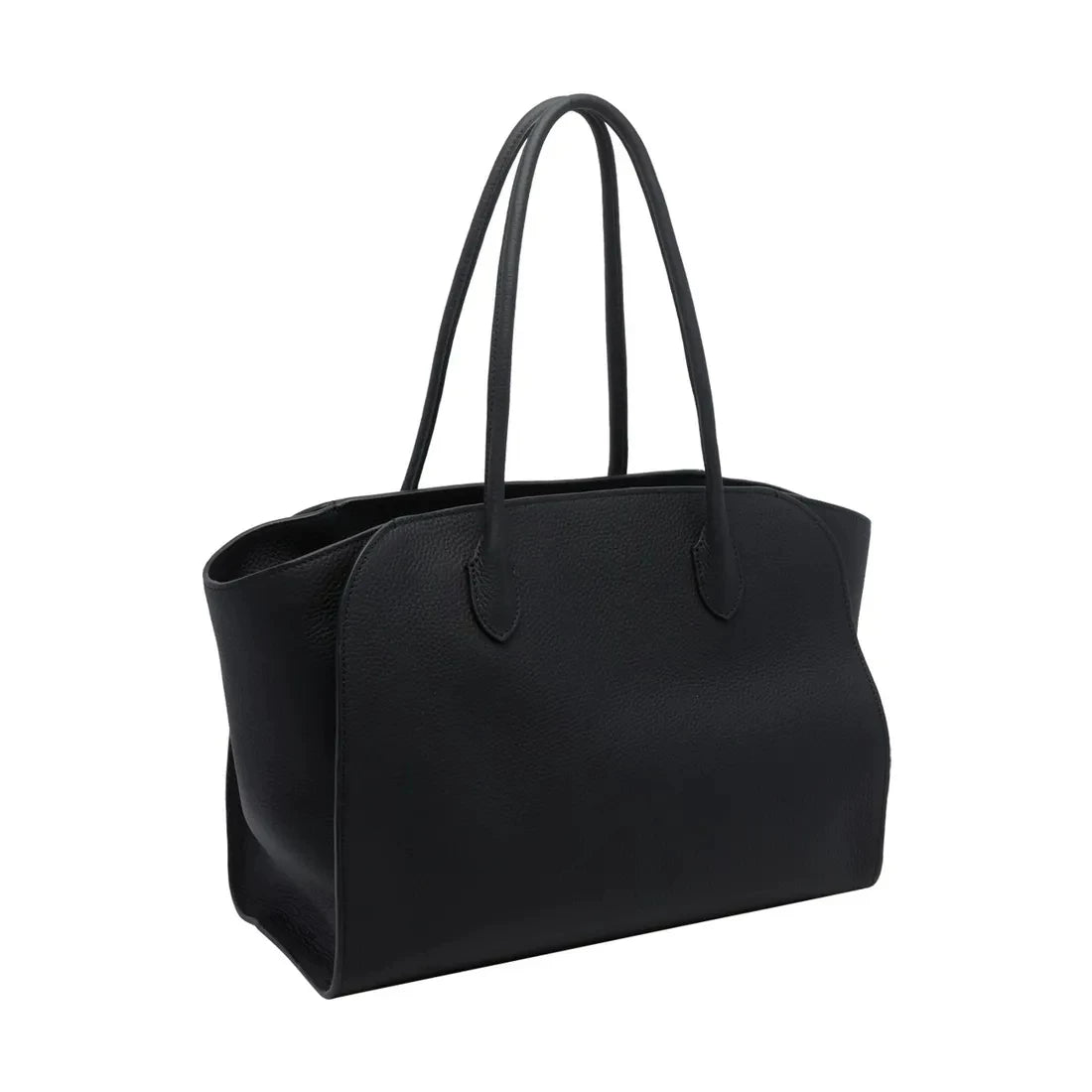 The Row Women's Marlo 14 Large Bag in Black