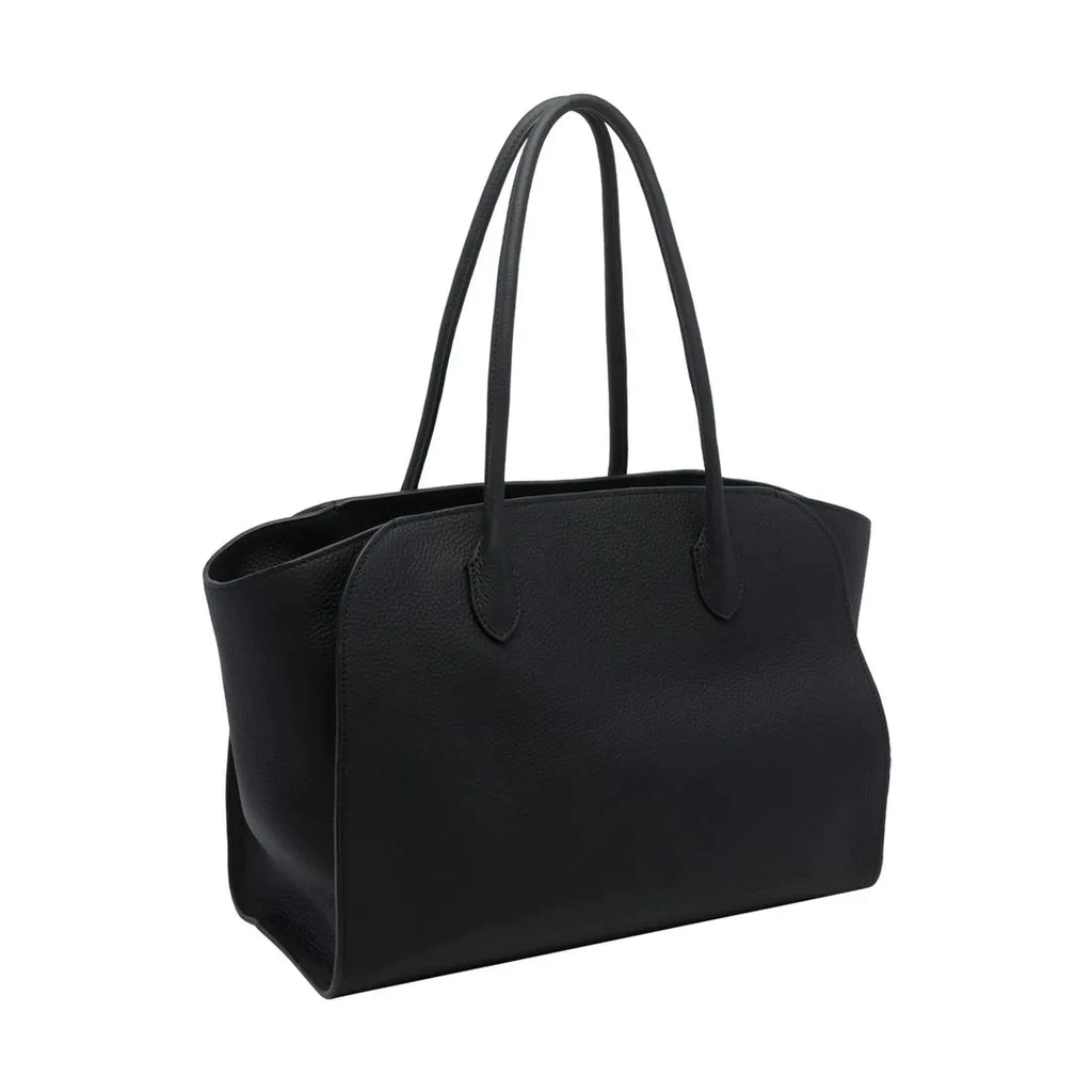 The Row Women's Marlo 14 Large Bag in Black