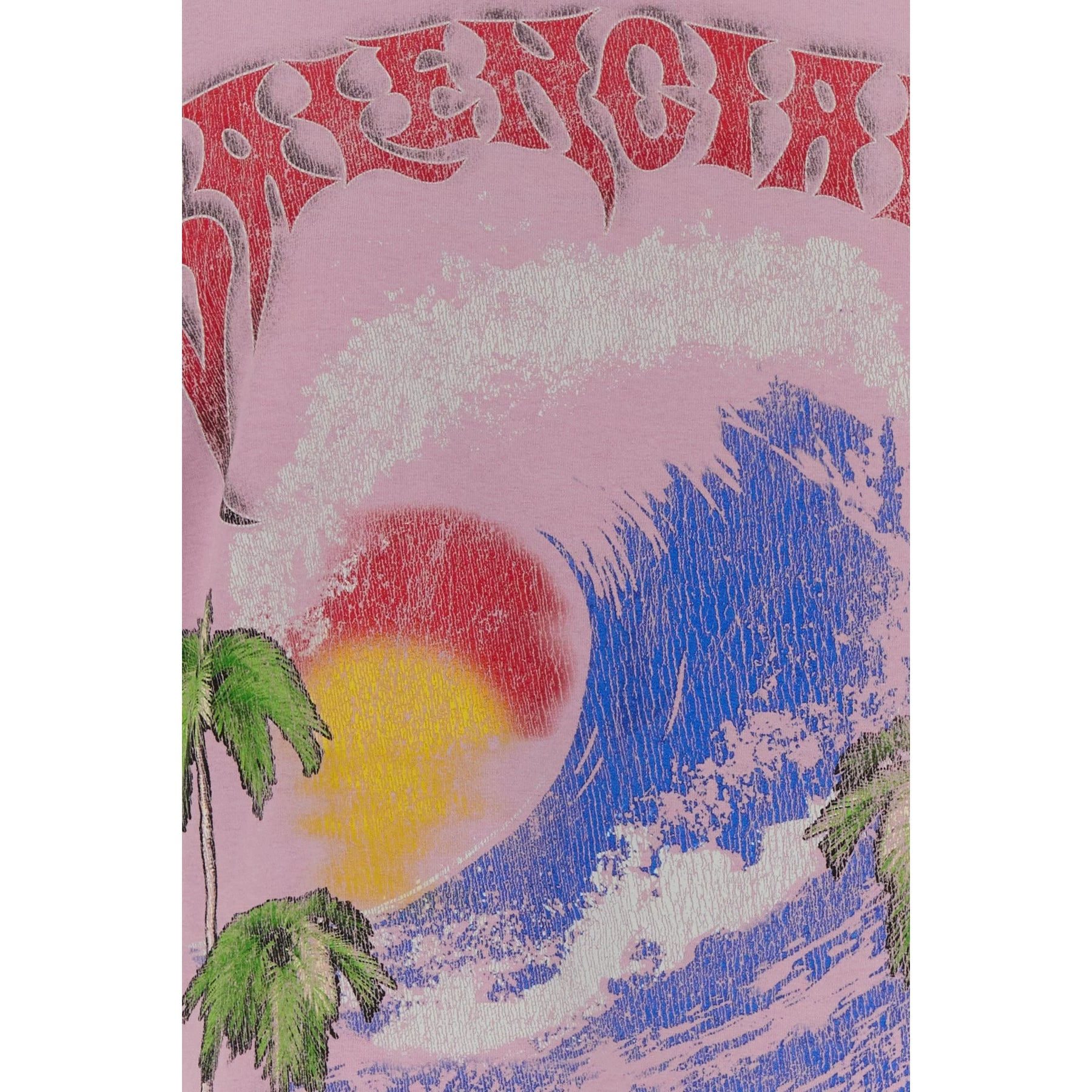 Balenciaga Women's T-Shirt in Pink