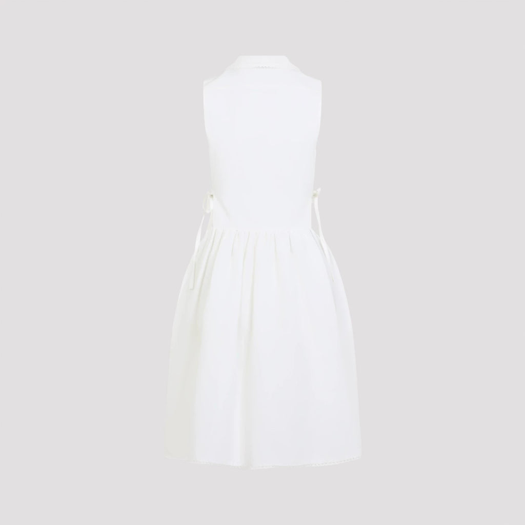 Miu Miu Dress in White