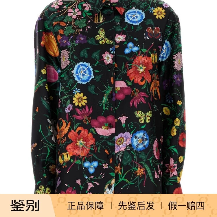 Gucci Women's Shirt in Black