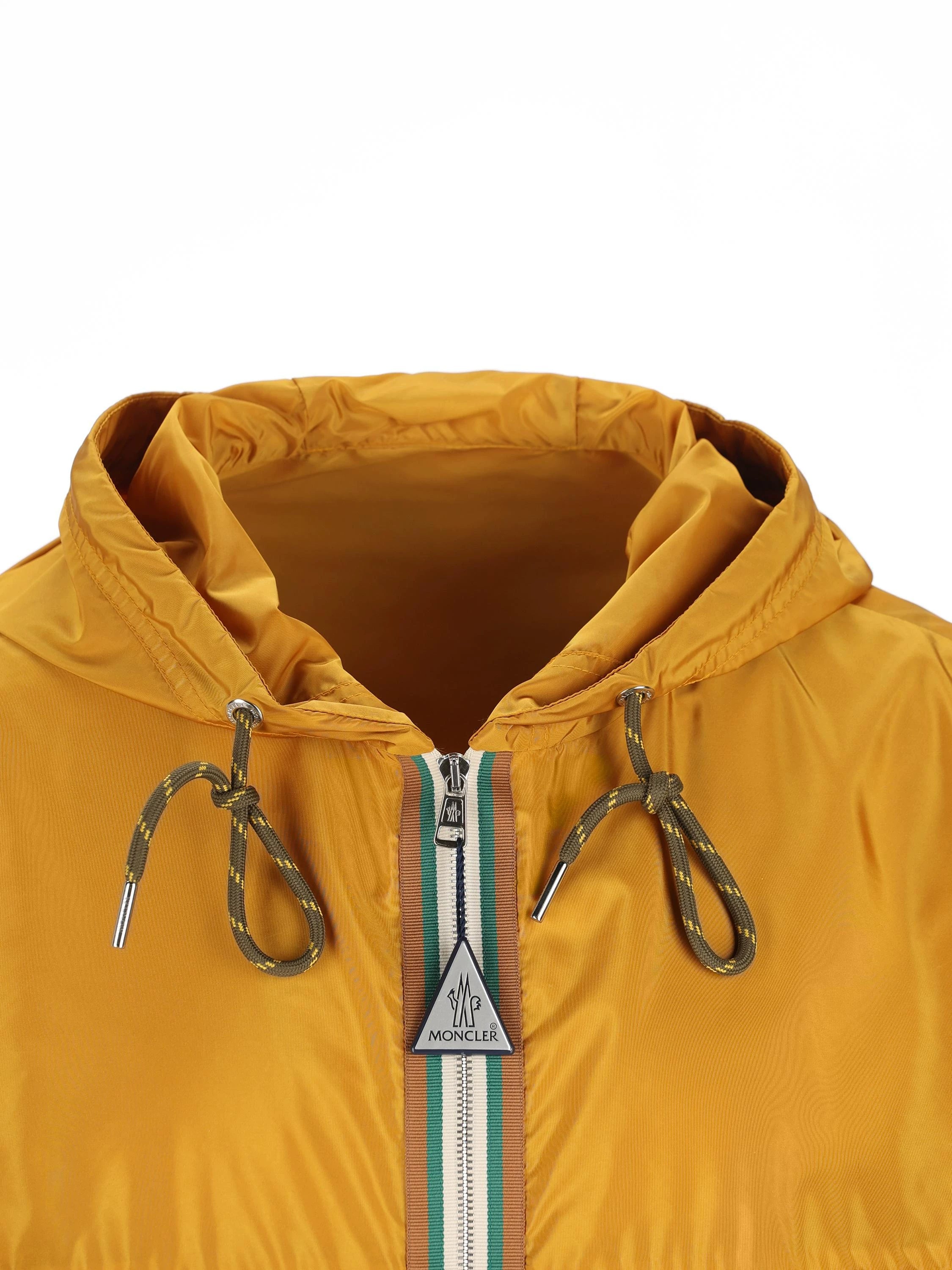 Moncler Men's Nidge Jacket in Yellow