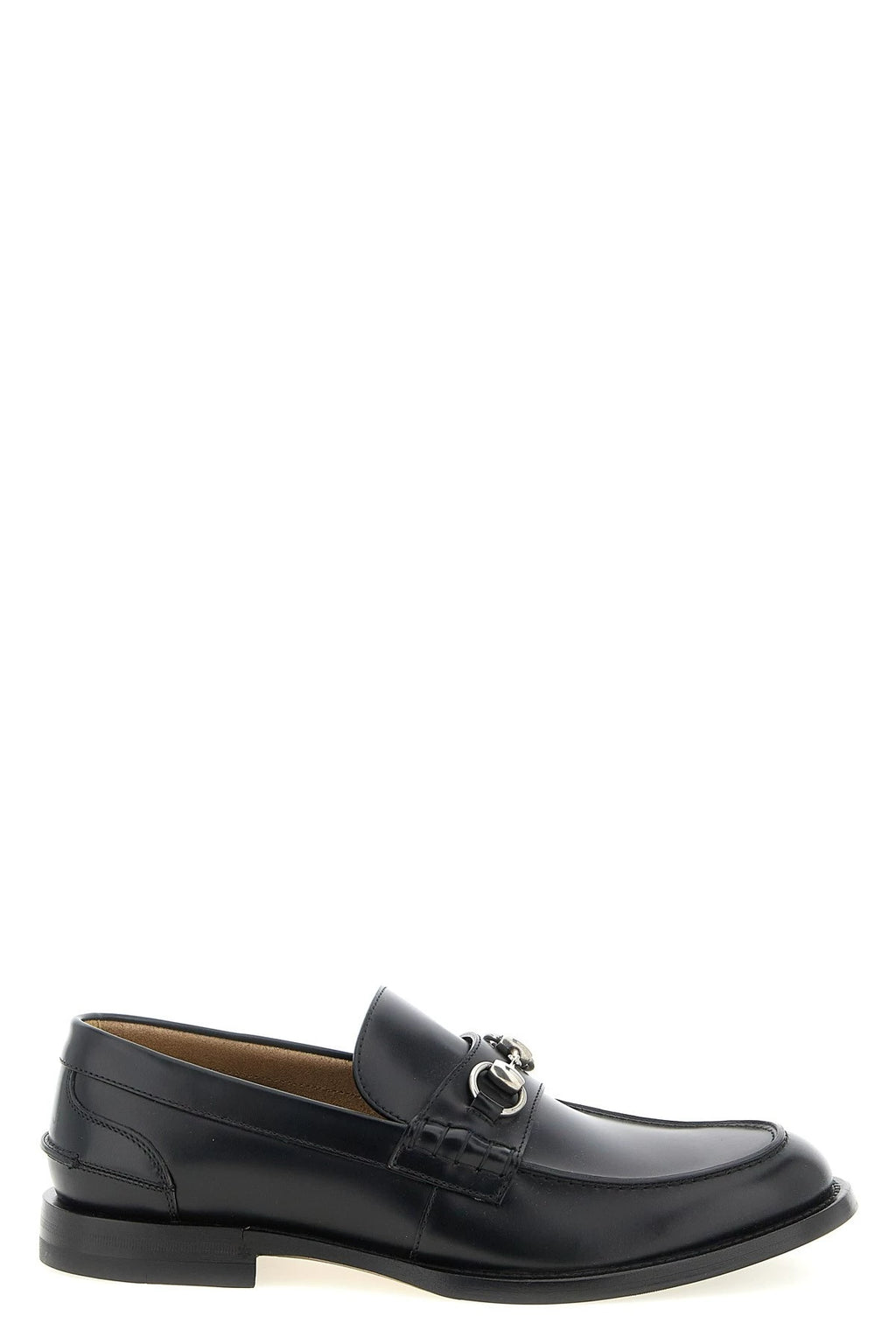 Gucci Men's Morsetto Loafers in Black
