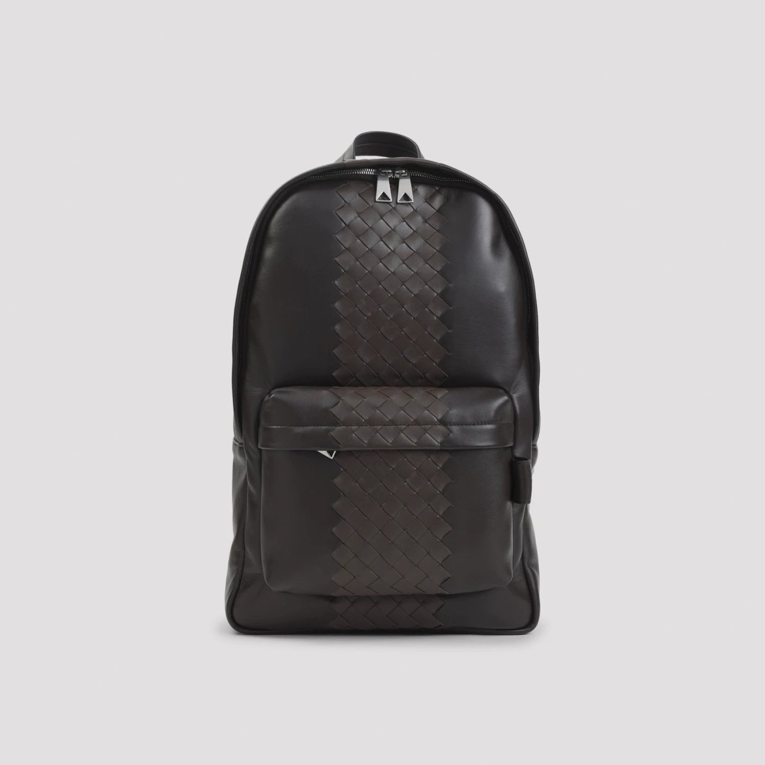 Bottega Veneta Men's Backpack in Brown