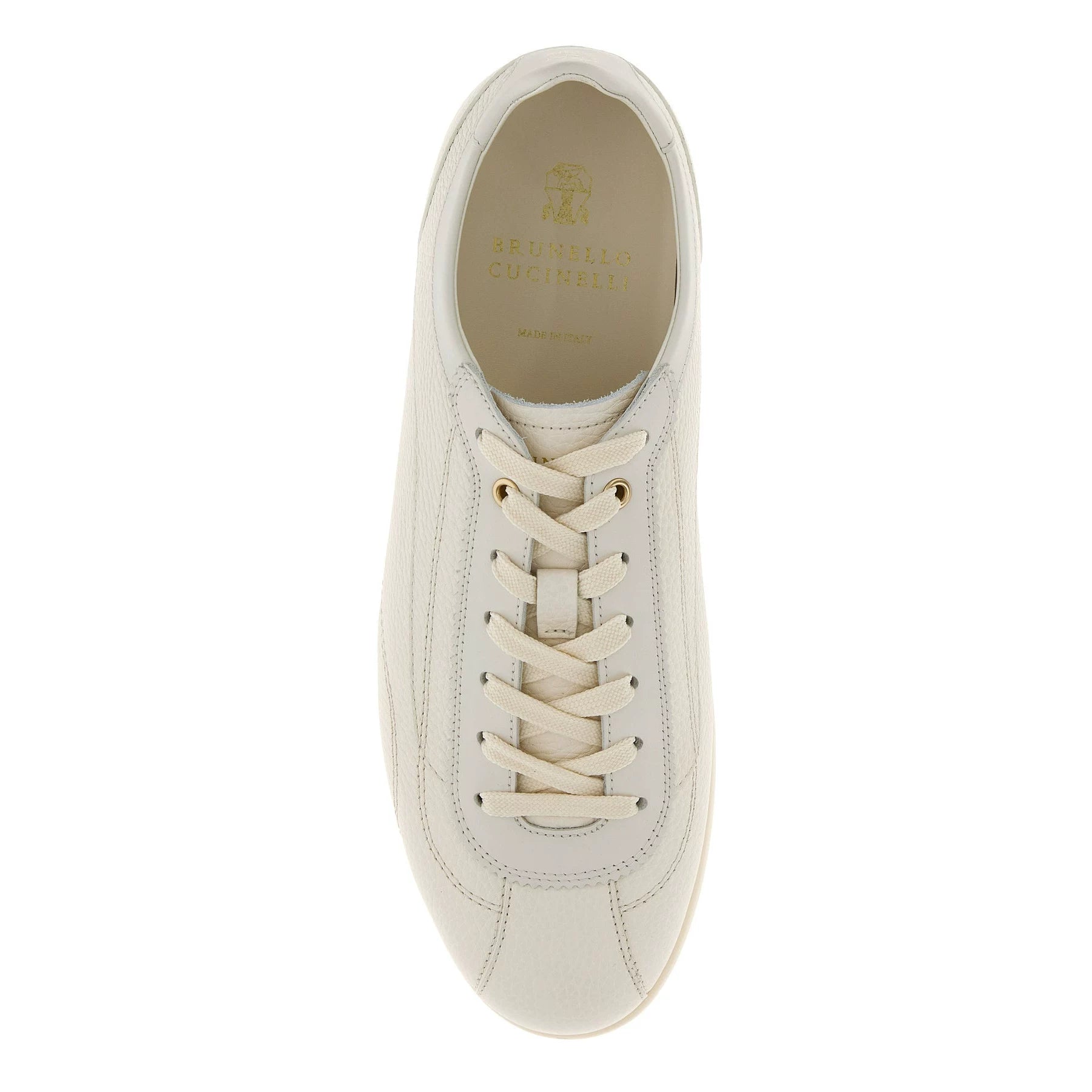Brunello Cucinelli Men's Sneakers in White