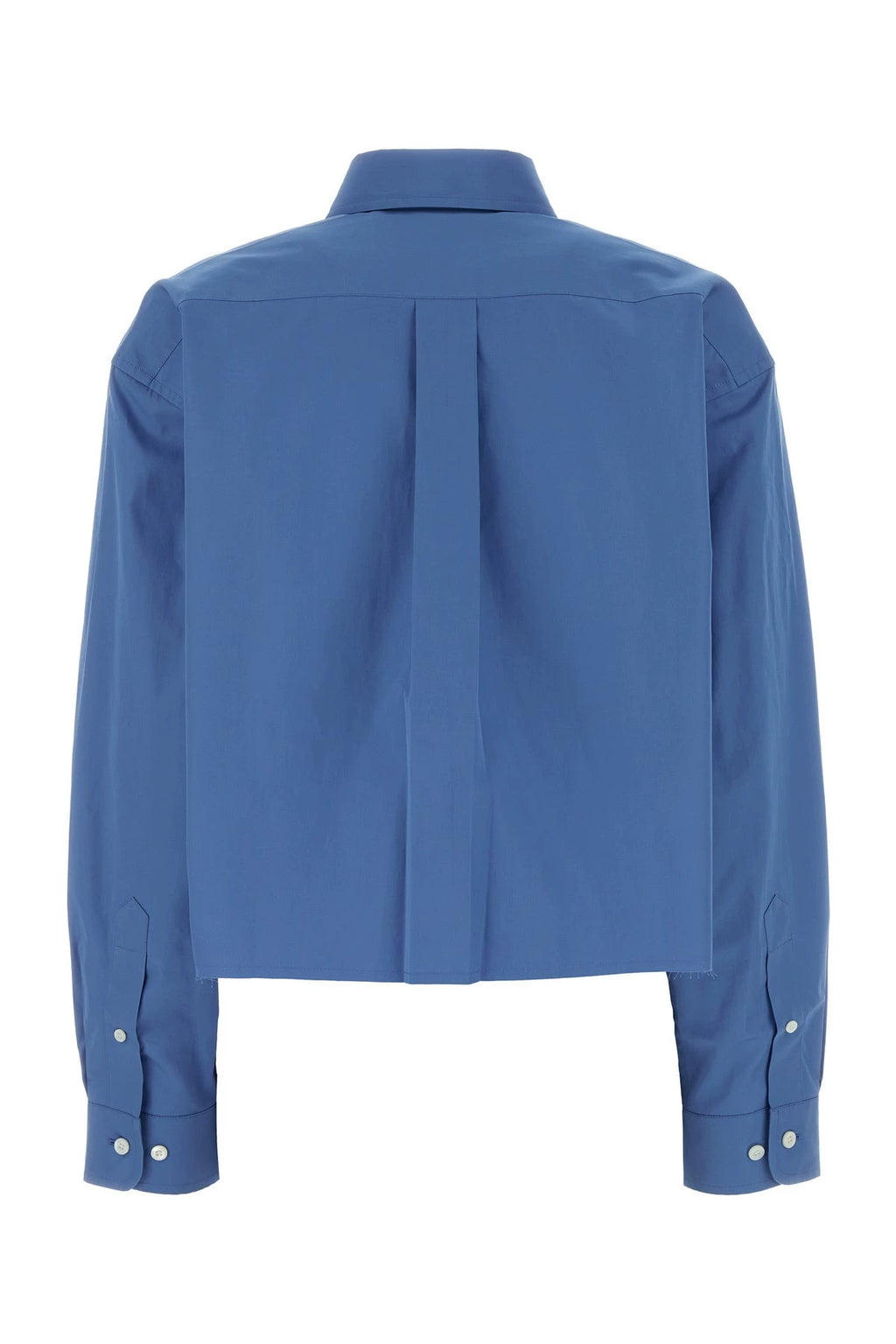 Miu Miu Women's Shirt in Blue