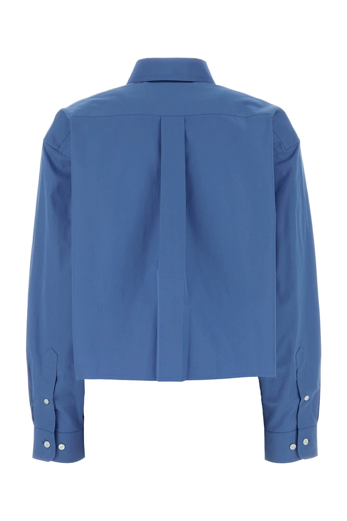 Miu Miu Women's Shirt in Blue