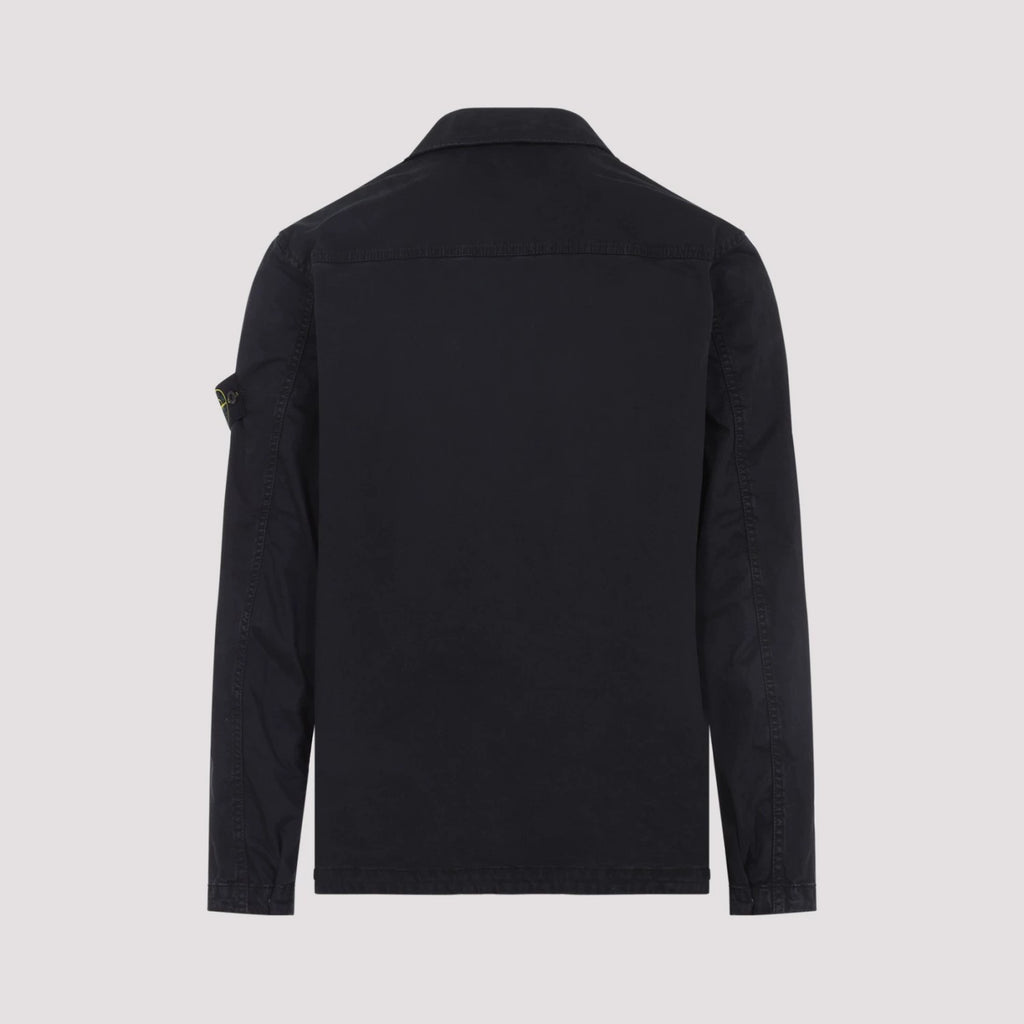 Stone Island Men's Jacket in Black