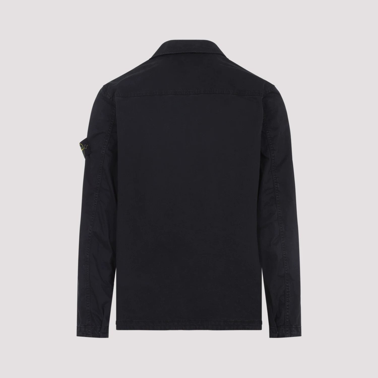 Stone Island Men's Jacket in Black