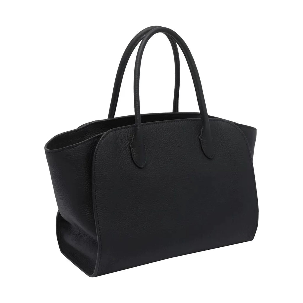 The Row Women's Marlo 12 Medium Bag in Black