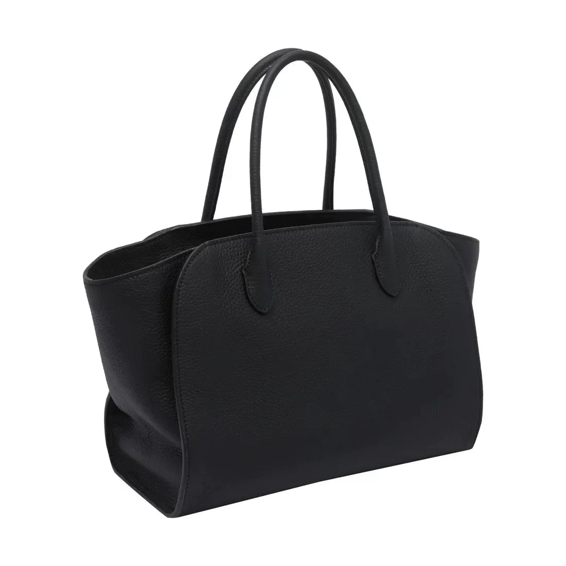 The Row Women's Marlo 12 Medium Bag in Black