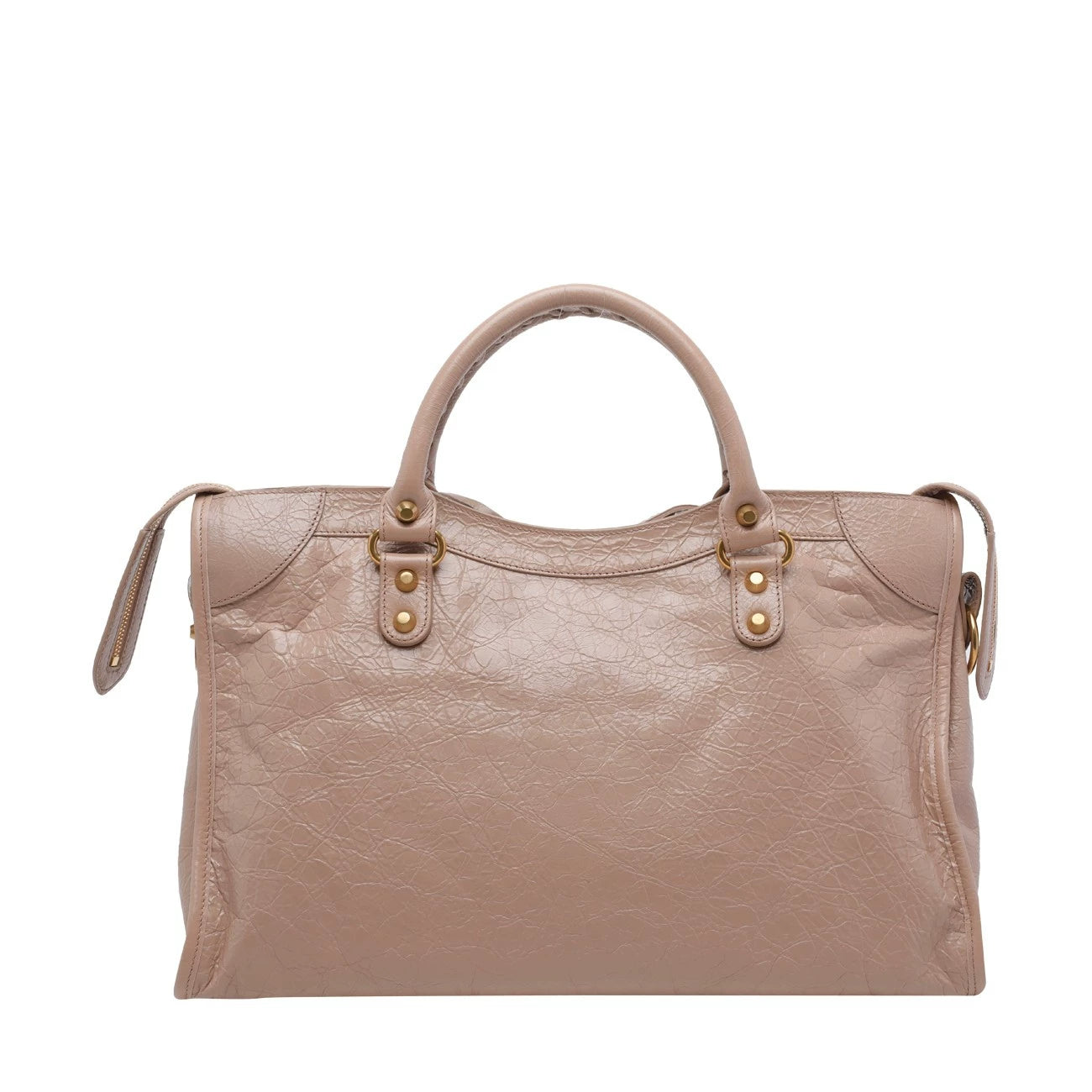 Balenciaga Women's Le City Medium Bag in Pink