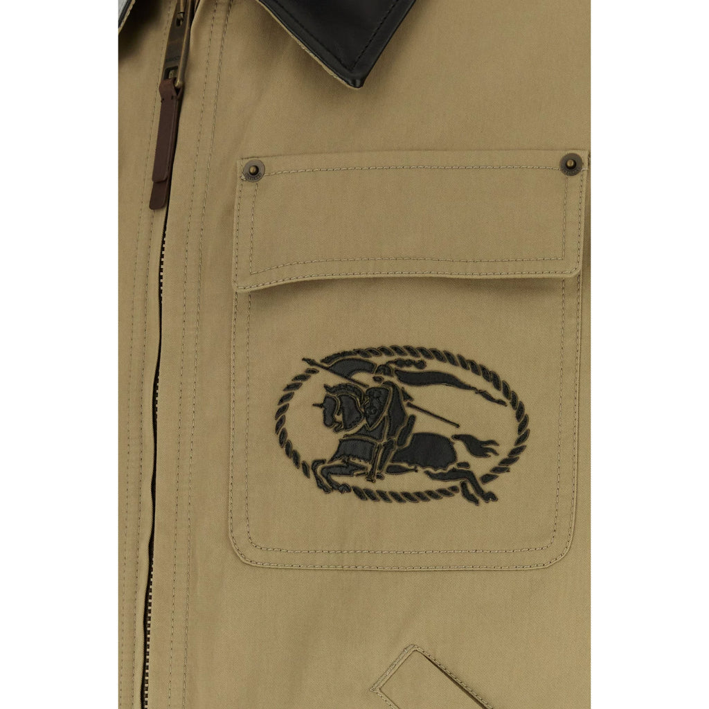 Burberry Men's Jacket in Beige