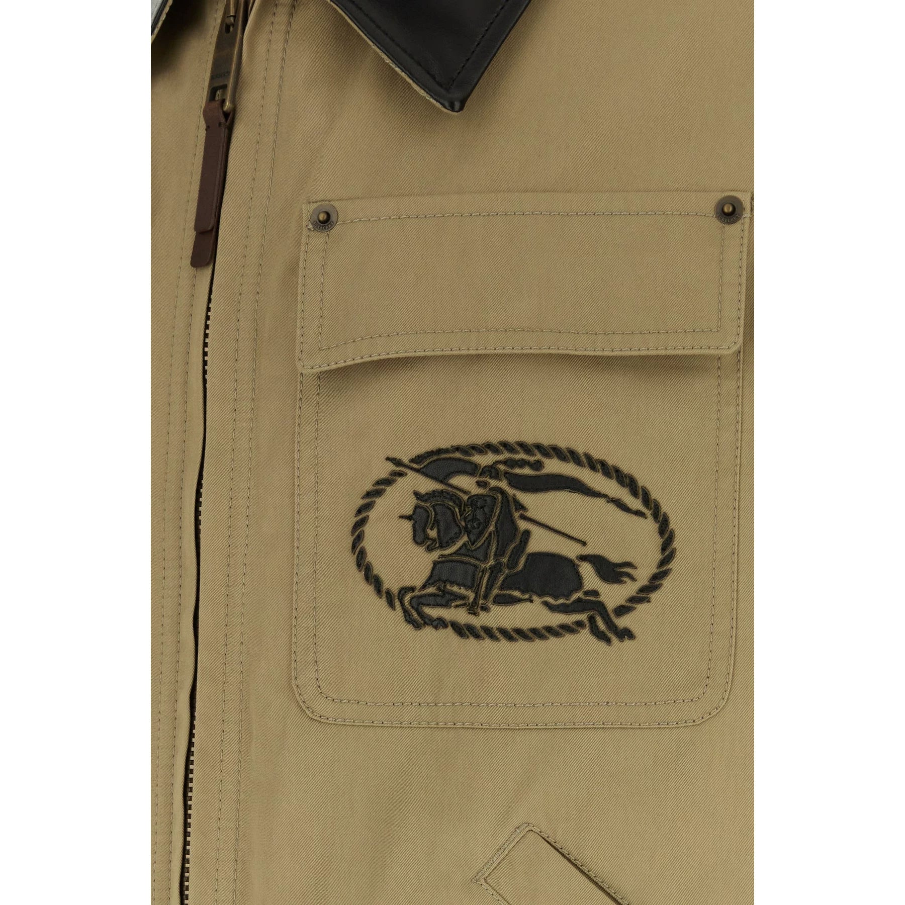 Burberry Men's Jacket in Beige