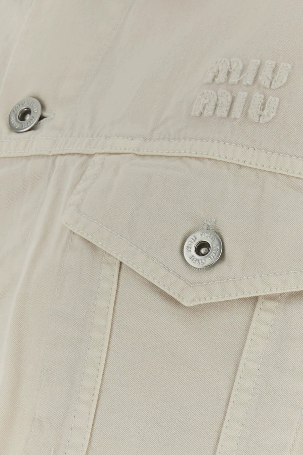 Miu Miu Women's Jacket in White