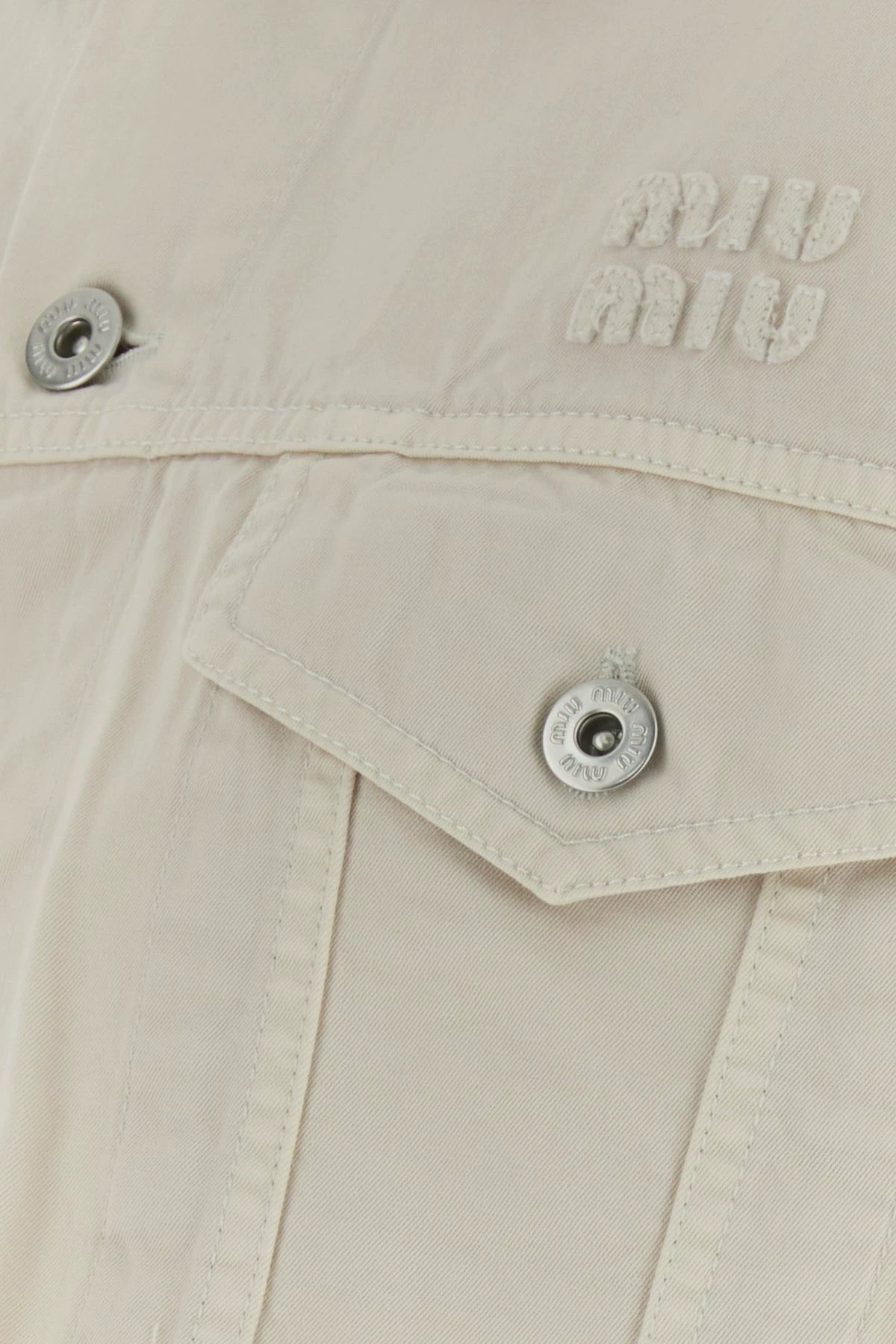 Miu Miu Women's Jacket in White