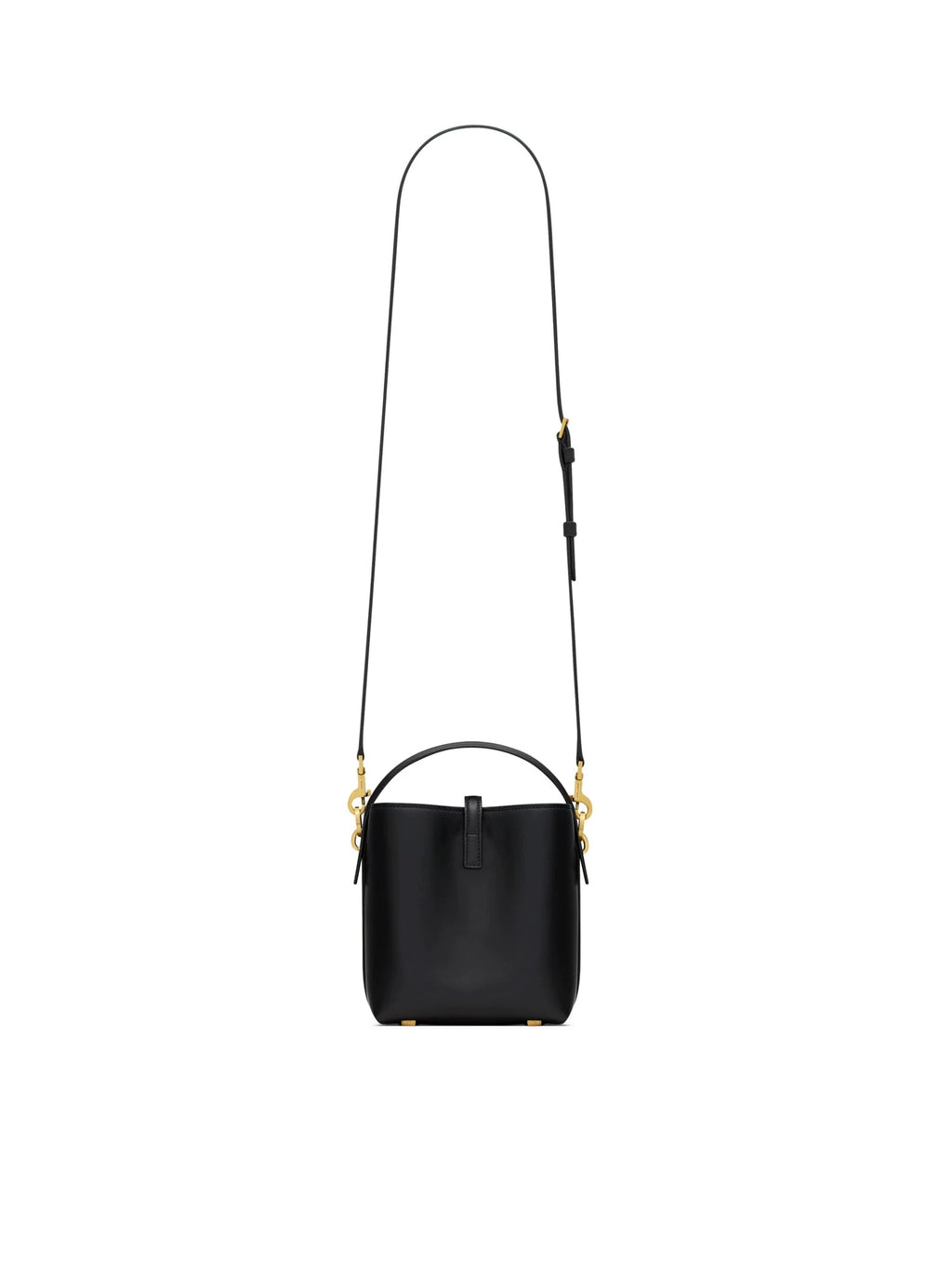 Saint Laurent YSL Le 37 Mini Shoulder Bag in Black
