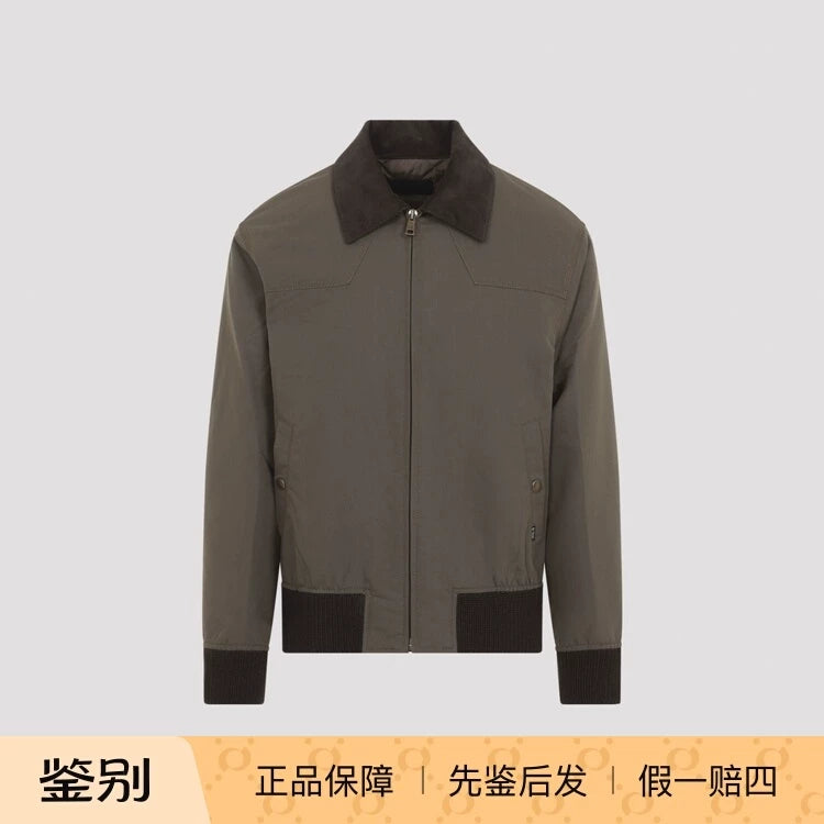 Prada Men's Jacket in Brown