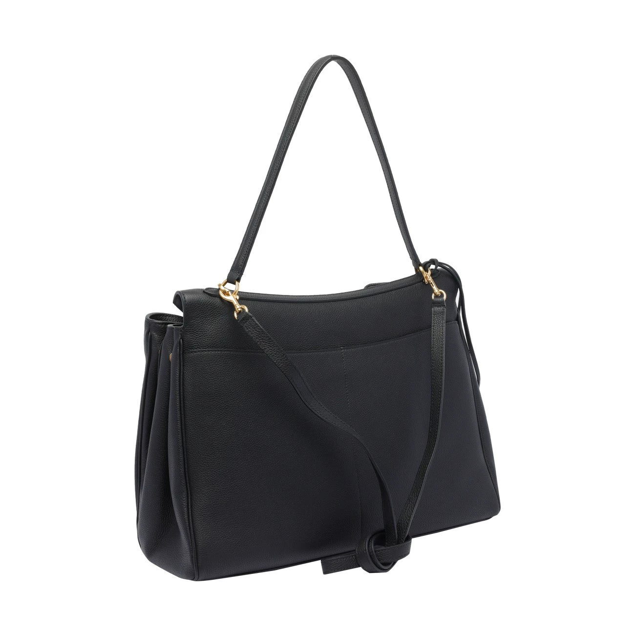 Balenciaga Women's Rodeo Large Shoulder Bag in Black