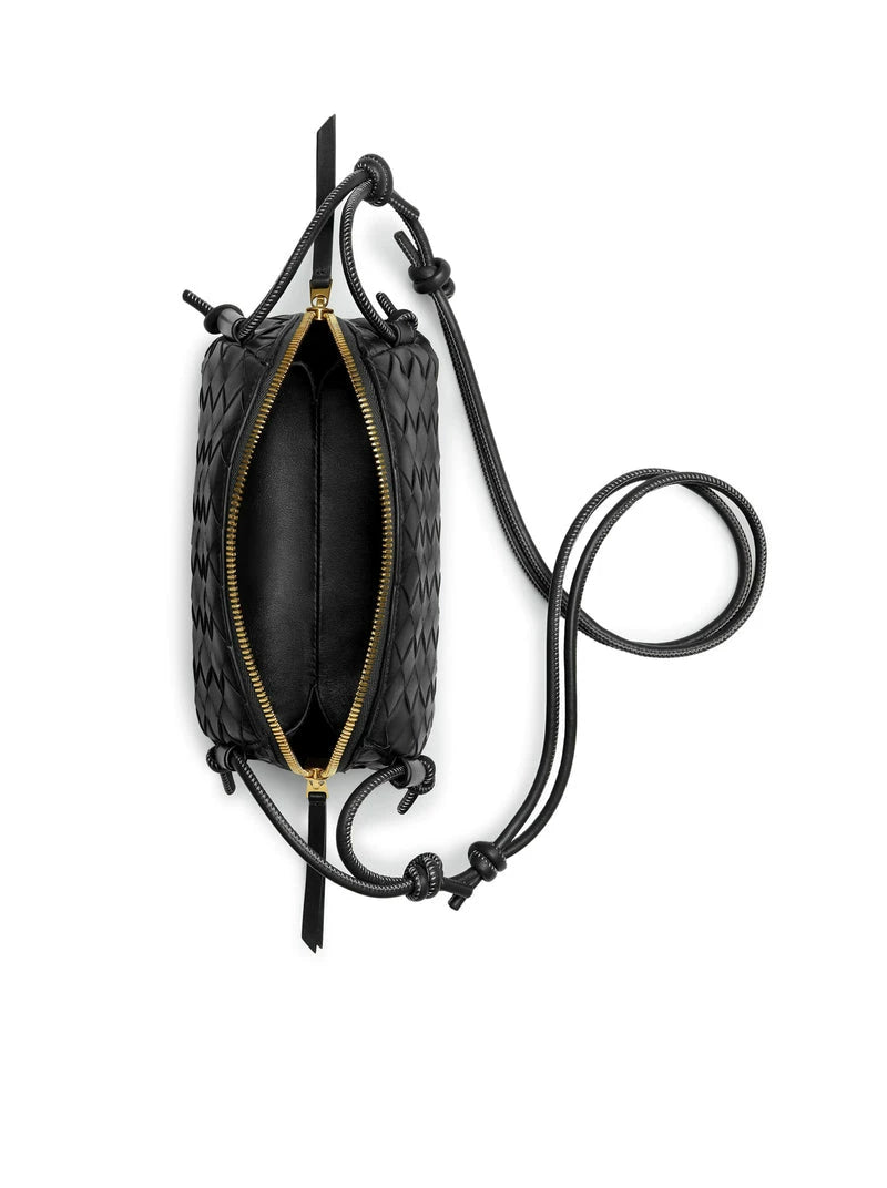 Bottega Veneta Women's Concert Mini Shoulder Bag in Black