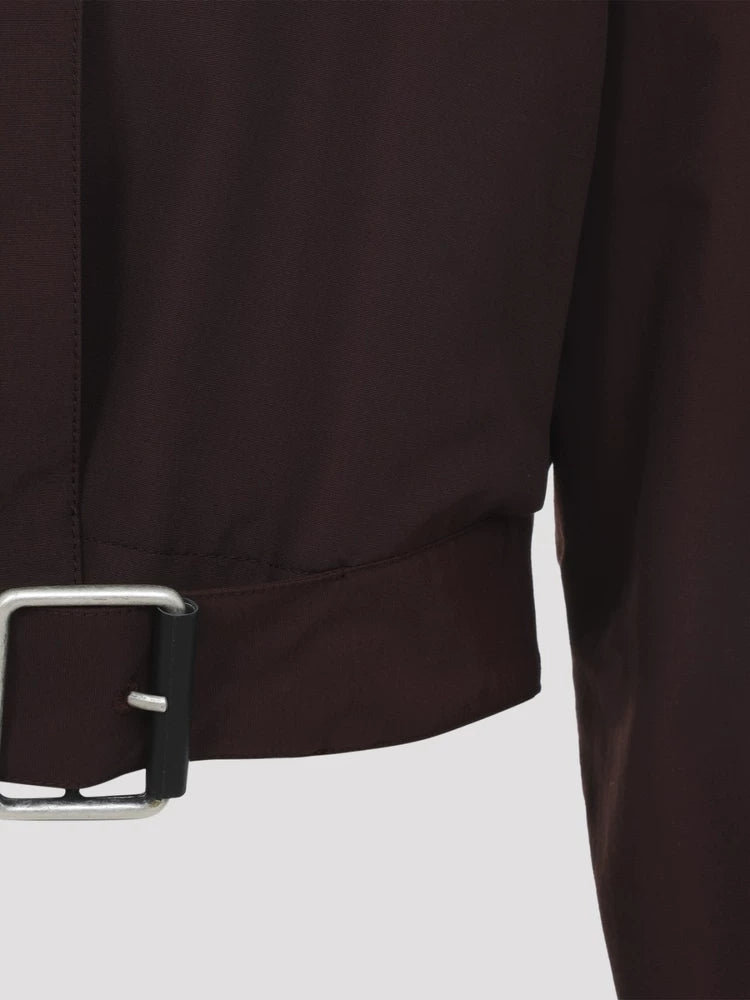 Loewe Women's Trench Coat in Burgundy