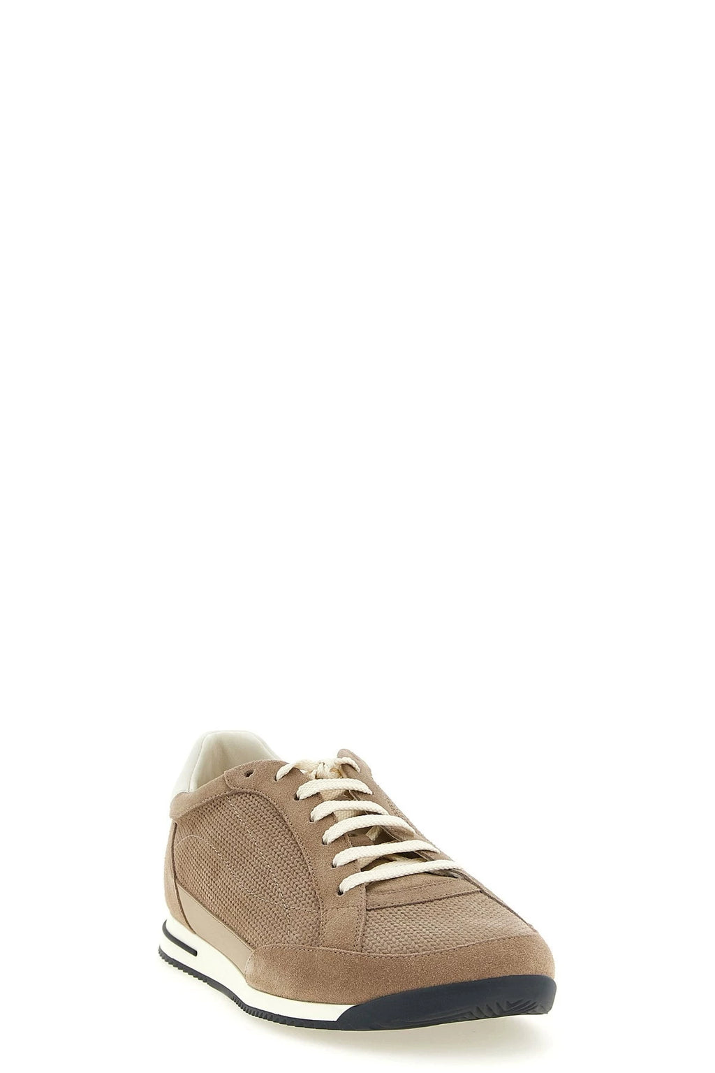 Brunello Cucinelli Men's Sneakers in Beige