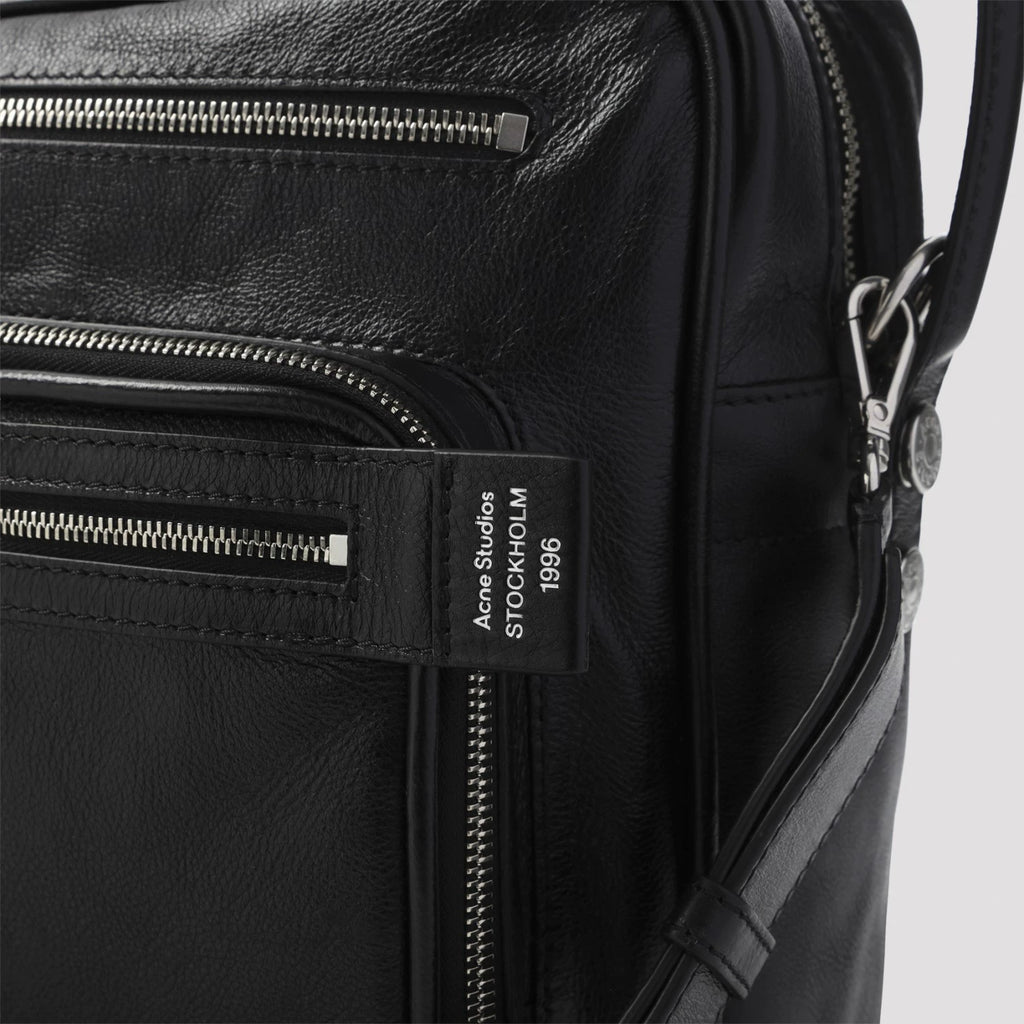 Prada Acne Studios Camero Shoulder Bag in Black