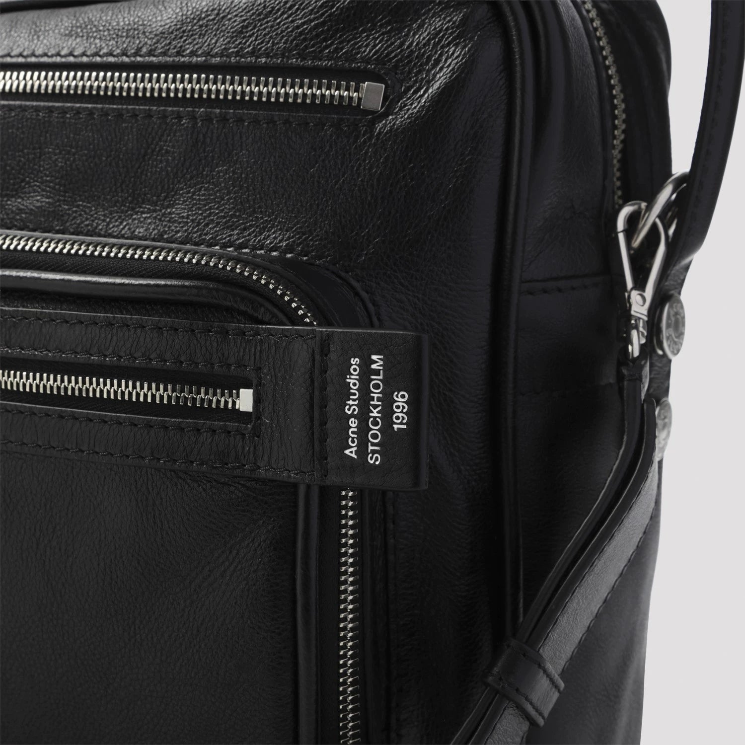 Prada Acne Studios Camero Shoulder Bag in Black