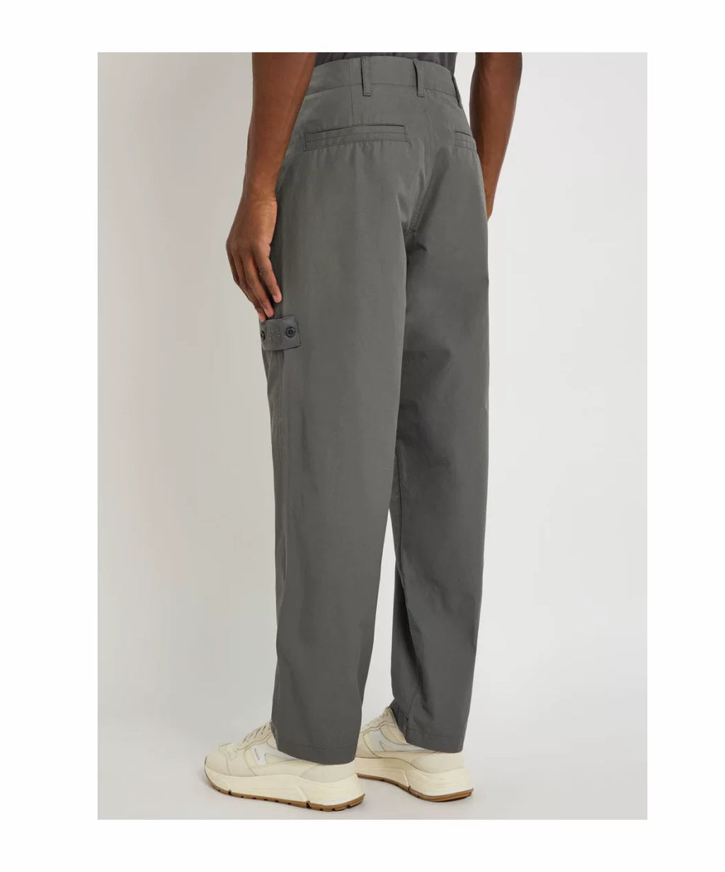 Stone Island Men's Ghost Pants in Dark Grey