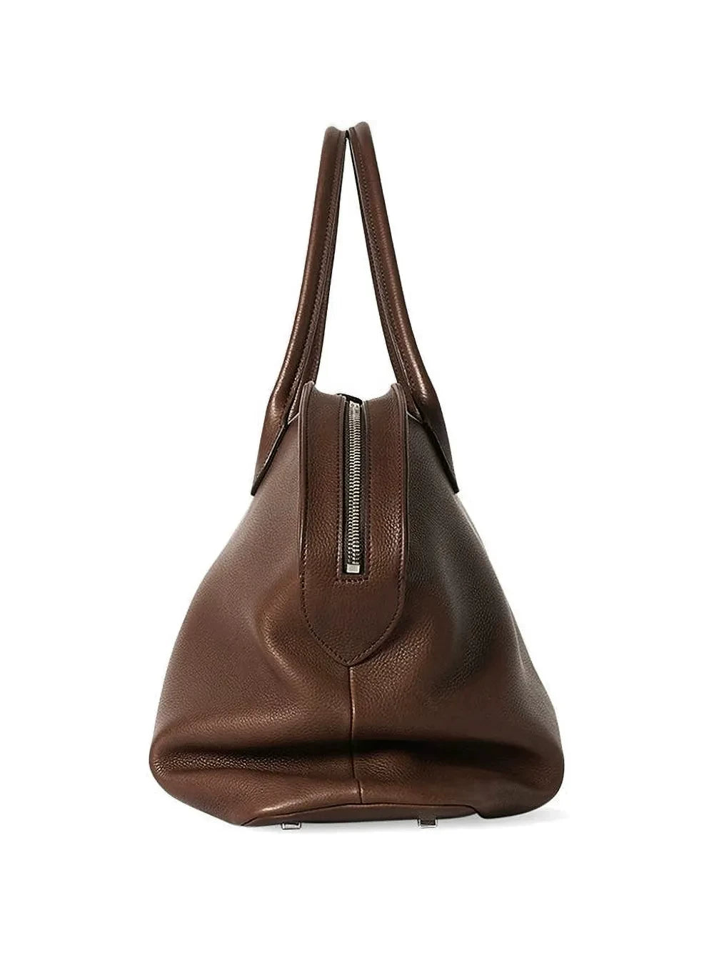 The Row Women's Agnes 15 Large Bag in Brown
