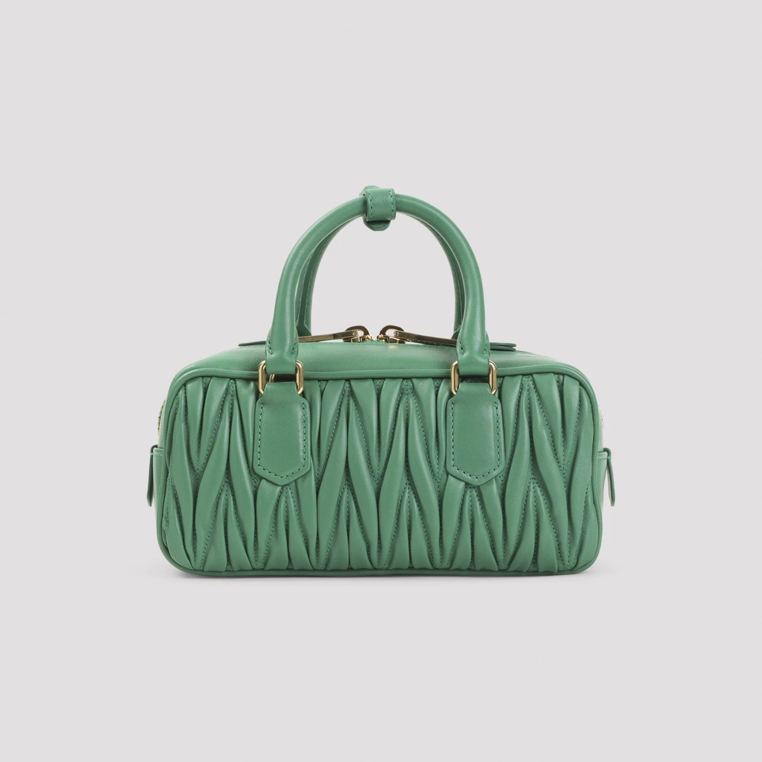 Miu Miu Women's Arcadie Small Handbag in Green