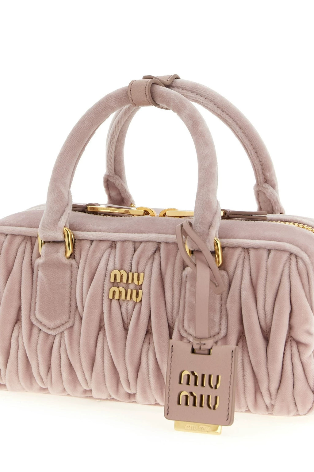 Miu Miu Women's Arcadie Small Bag in Pink