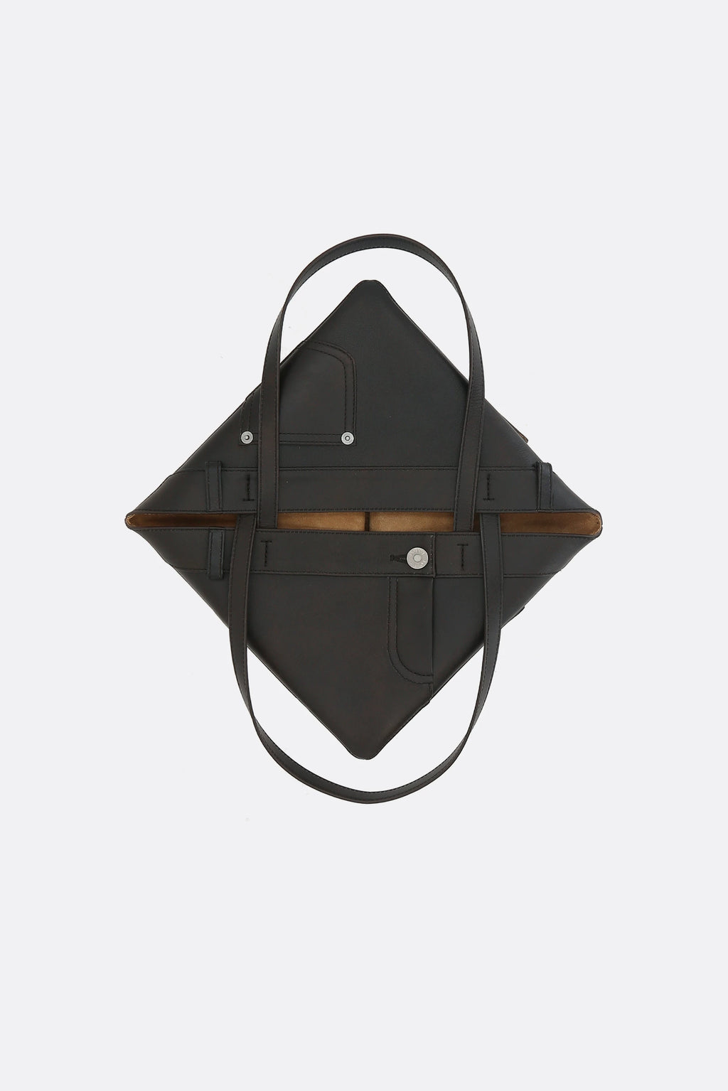 Loewe Women's Puzzle Fold Medium Bag in Black