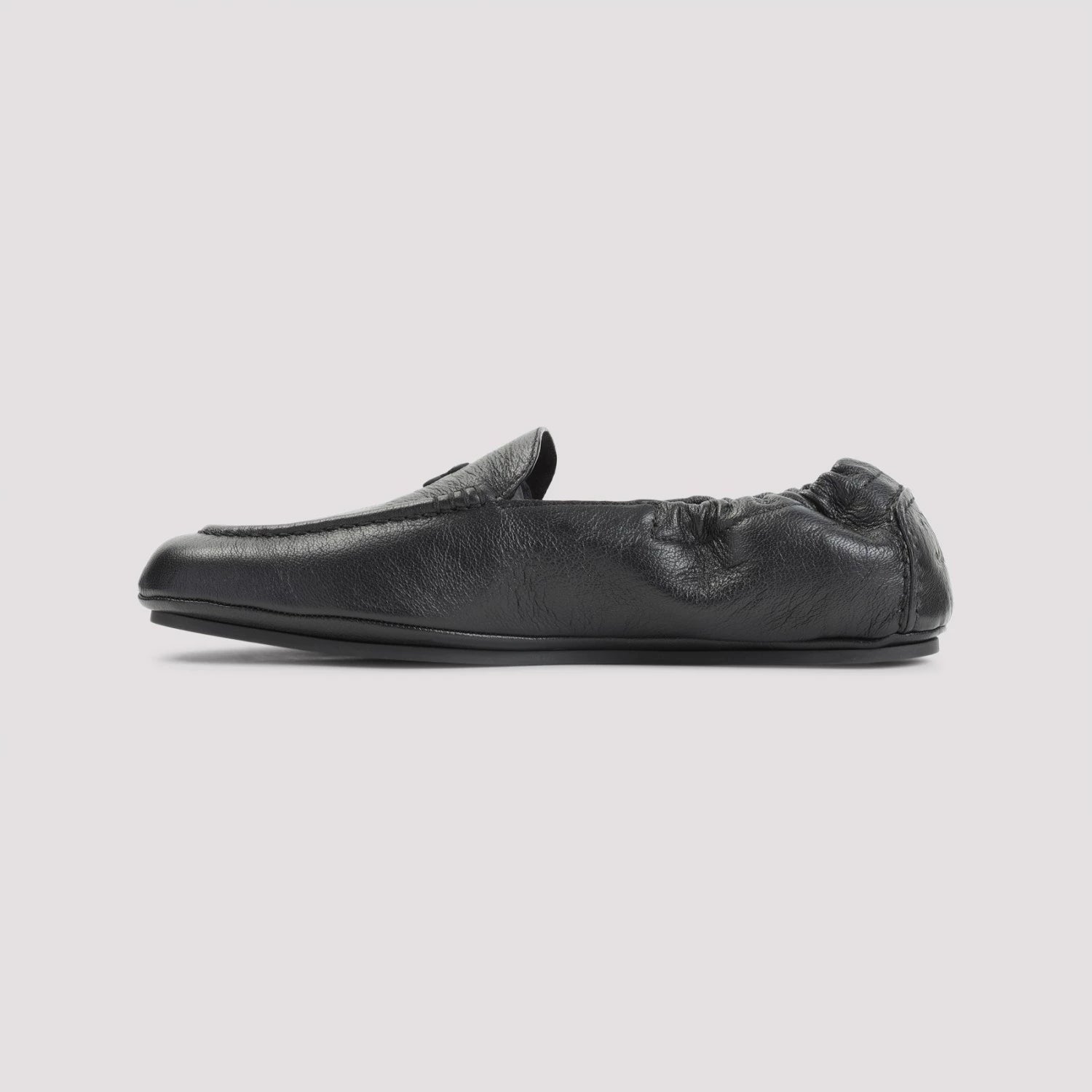 Celine Men's Triomphe Loafers in Black