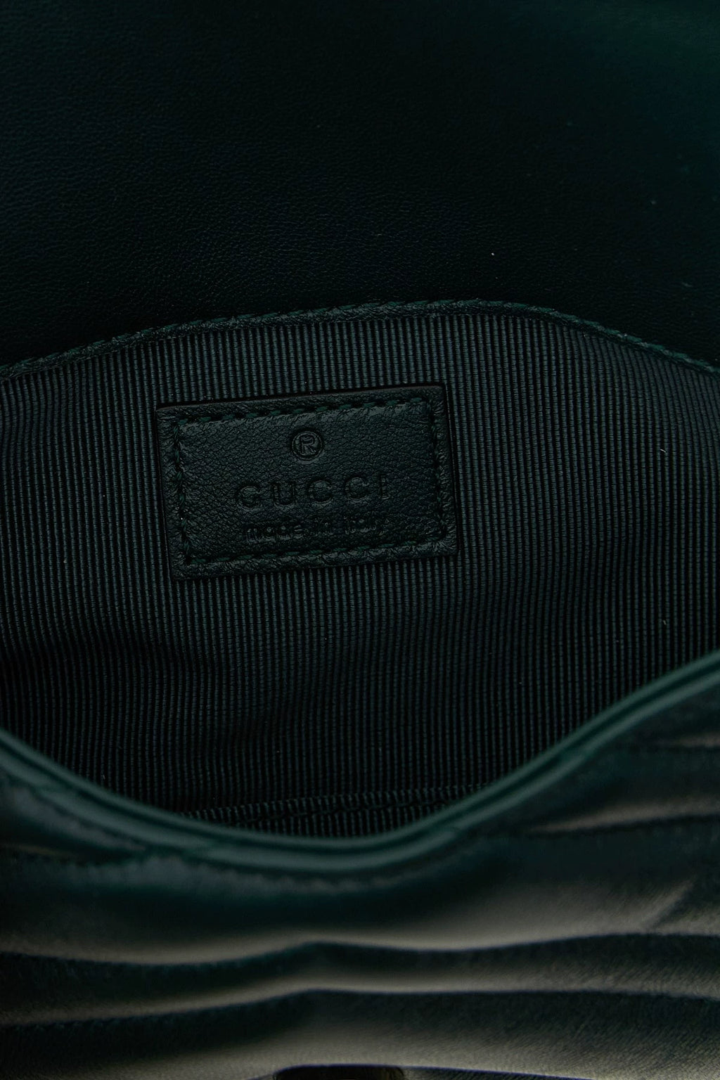 Gucci Women's Gg Marmont Mini Bag in Green