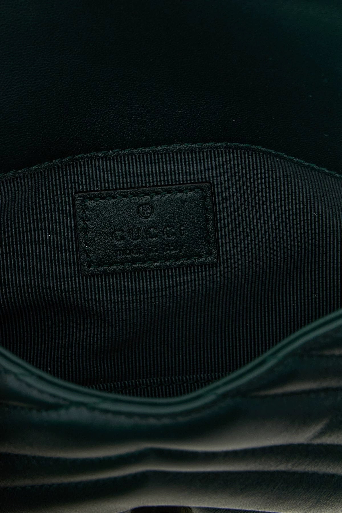 Gucci Women's Gg Marmont Mini Bag in Green