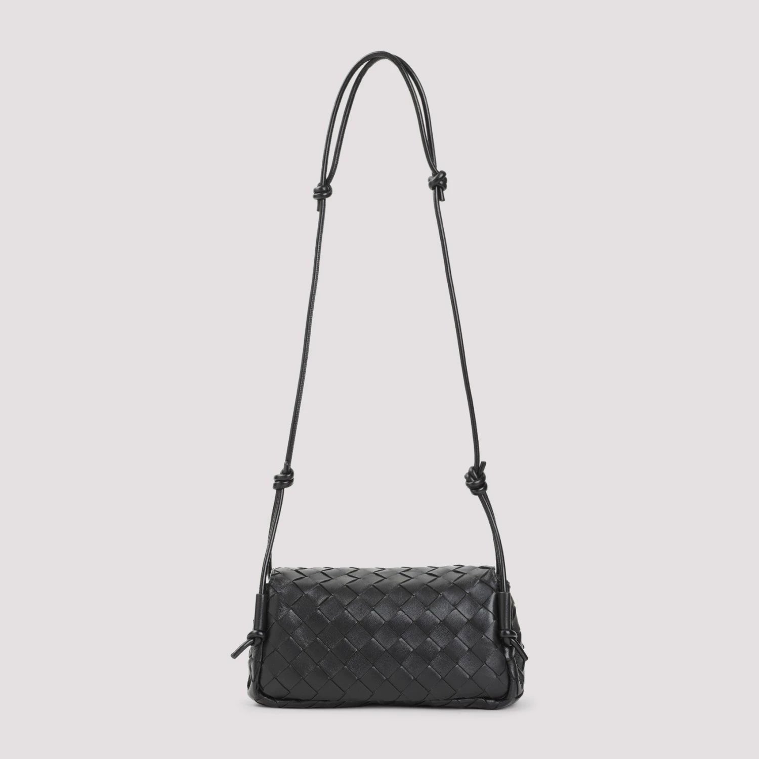 Bottega Veneta Women's Notturno Small Shoulder Bag in Black