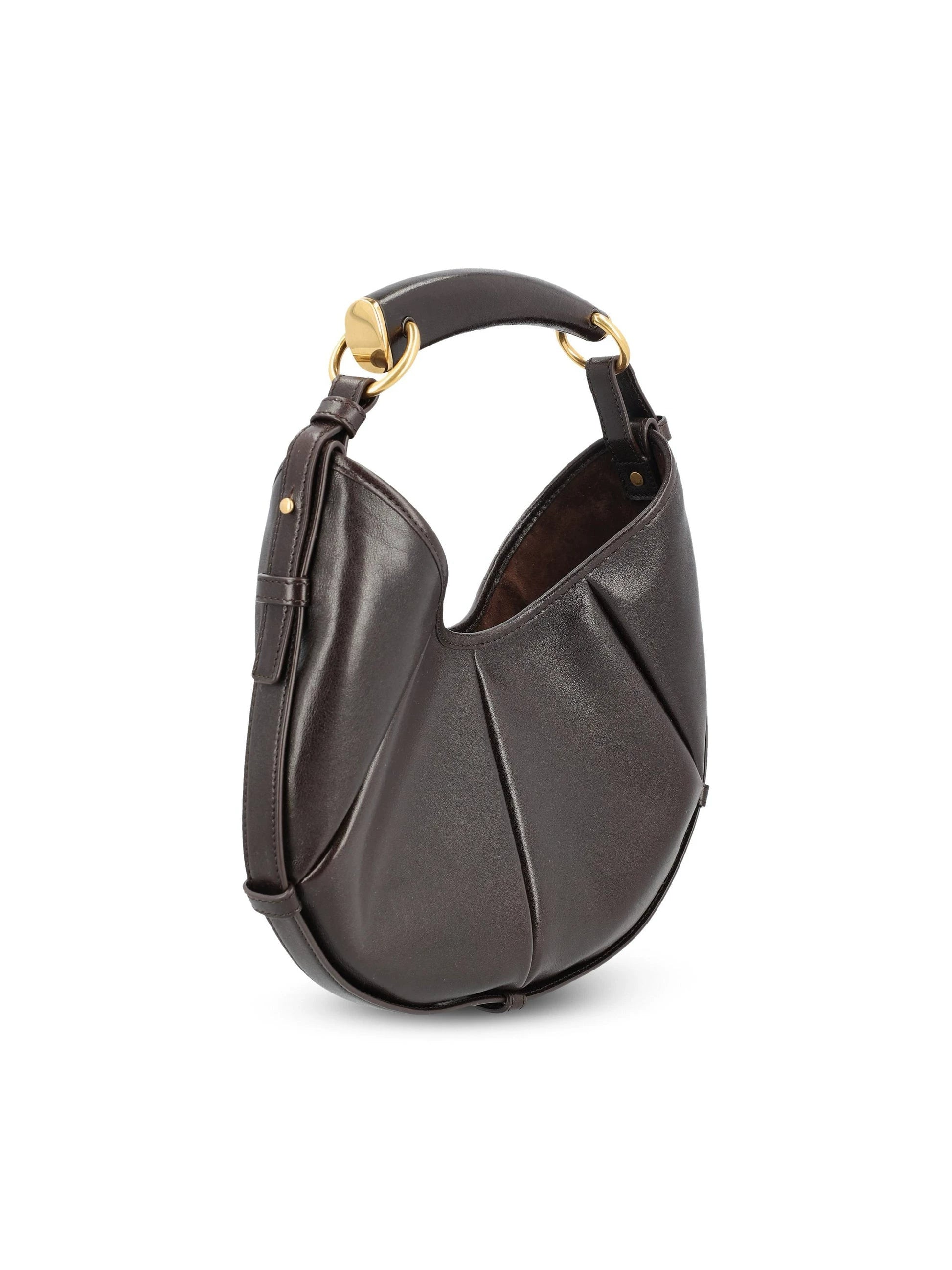 Saint Laurent Women's YSL Mombasa Small Bag in Brown
