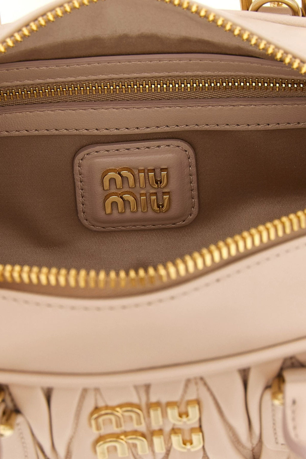 Miu Miu Women's Arcadie Small Handbag in Pink