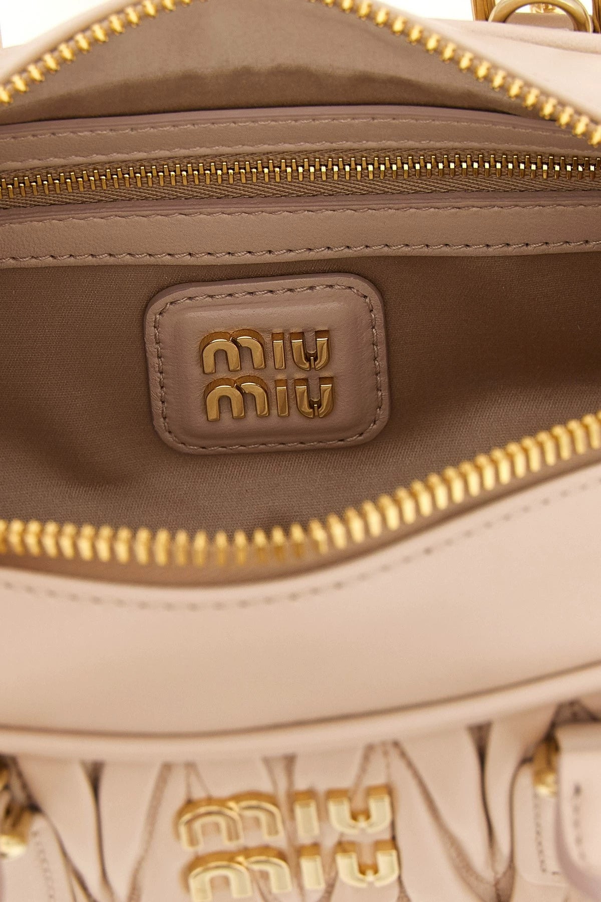 Miu Miu Women's Arcadie Small Handbag in Pink