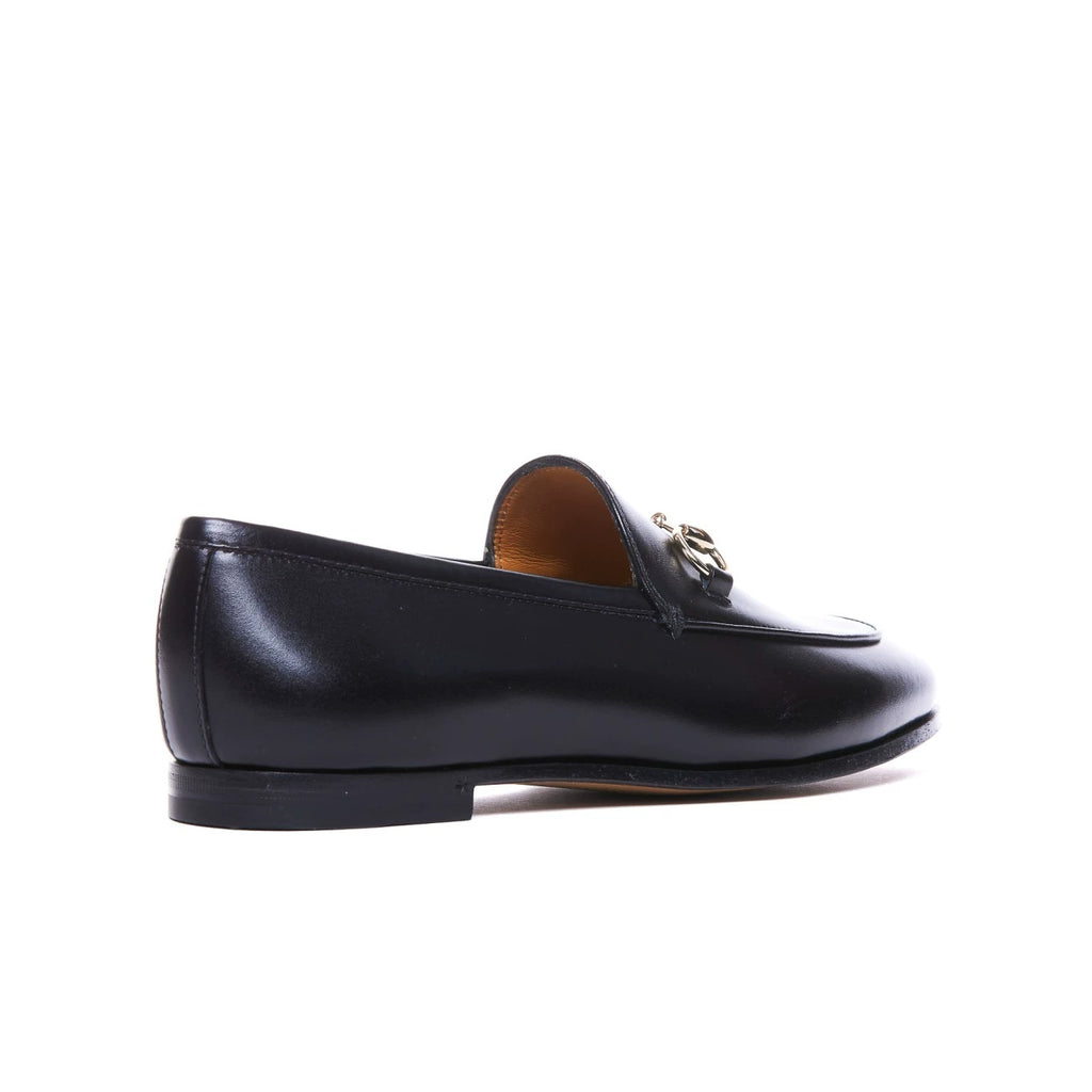Gucci Women's Jordaan Loafers in Black
