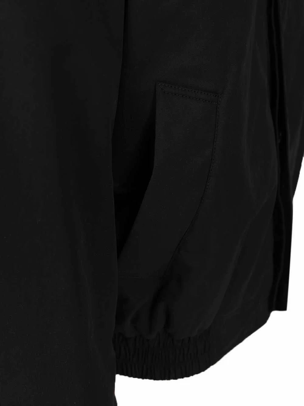 Saint Laurent Men's YSL Jacket in Black