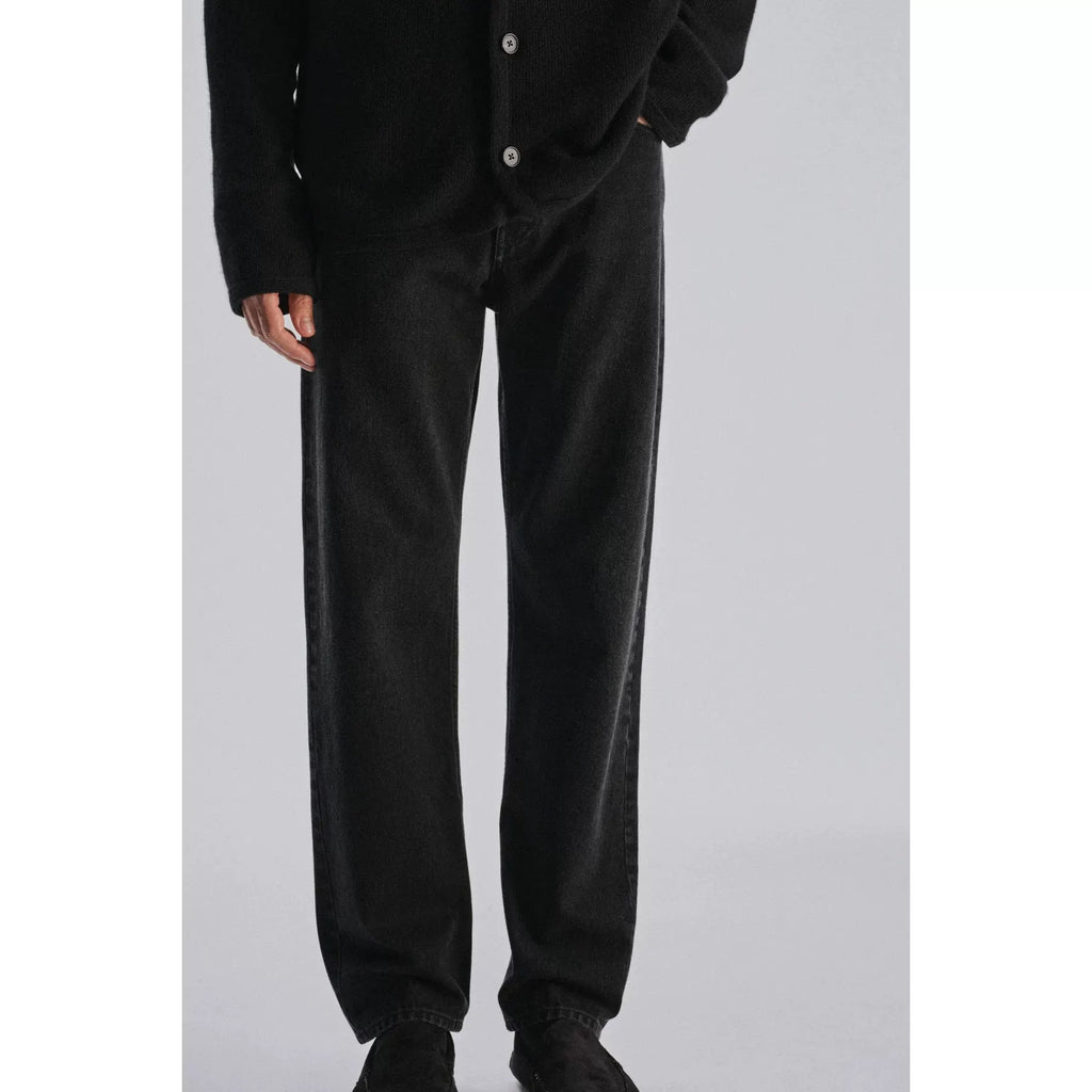 The Row Men's Moe Jeans in Black