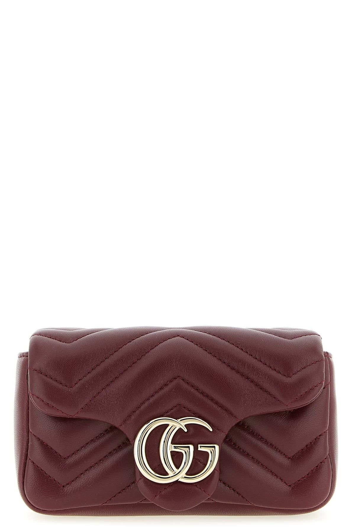 Gucci Women's Gg Marmont Mini Bag in Green